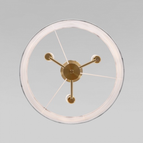 Светильник на штанге Eurosvet Brume 60174/3 латунь в Нижнем Новгороде фото 4