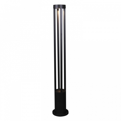 Наземный высокий светильник  09958-0.7-001JH 1,0M LED7W BK RLOS в Нижнем Новгороде фото 4