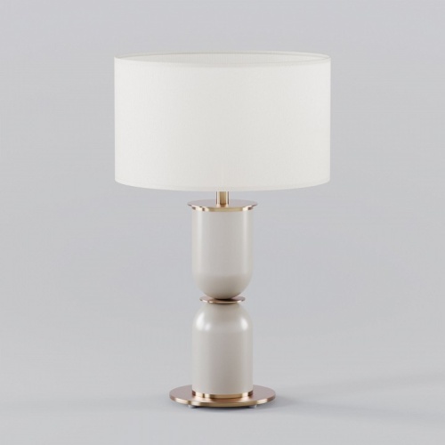 Настольная лампа декоративная Eurosvet Caprera 01153/1 латунь в Нижнем Новгороде фото 5