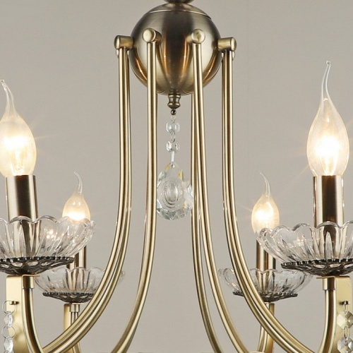 Подвесная люстра 04749-0.4-08 в Нижнем Новгороде фото 2