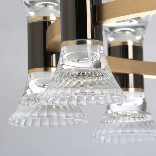 Подвесная люстра DeMarkt Вальтер 551012709 в Нижнем Новгороде фото 6