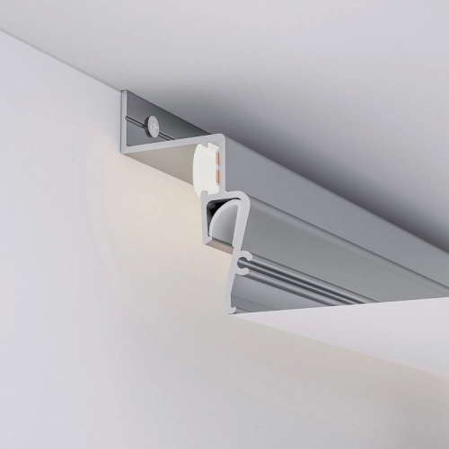 Профиль для контурной подсветки натяжного потолка Arlight STRETCH 042559 в Нижнем Новгороде фото 3
