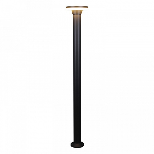 Наземный высокий светильник  09974-0.7-001JH 1,0M LED12W BK RLOS в Нижнем Новгороде фото 4