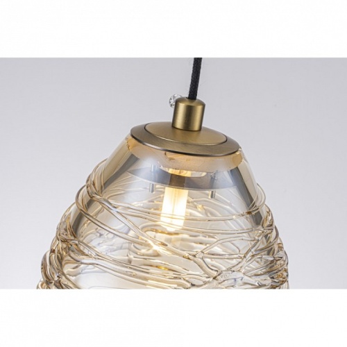 Подвесной светильник Belfast BRACKLEY 102-1 BR AM в Нижнем Новгороде фото 2