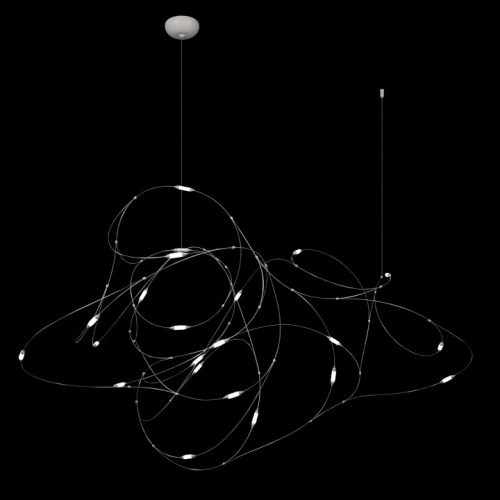 Подвесная люстра Loft it Flock of Light 10309/21 CR в Нижнем Новгороде фото 6