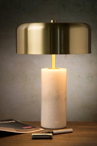 Настольная лампа декоративная Lucide Mirasol 34540/03/31 в Сычевке фото 4