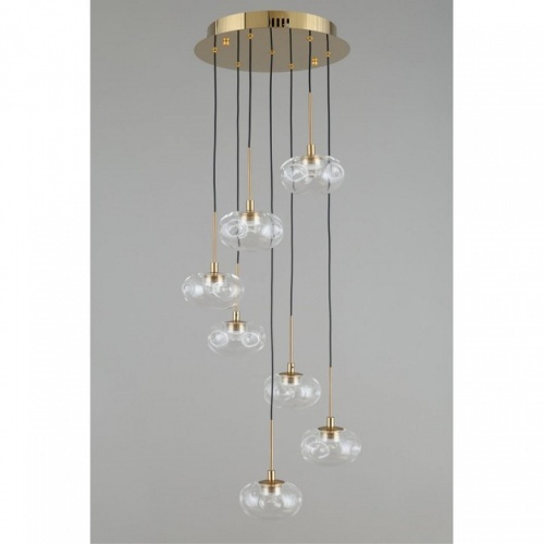 Подвесная люстра Aployt Sacha APL.073.06.07 в Нижнем Новгороде фото 3