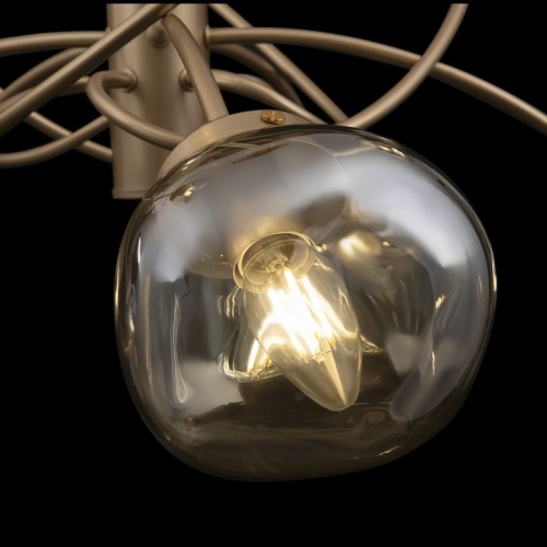 Люстра на штанге Freya  FR8017PL-10MG в Нижнем Новгороде фото 5