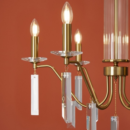 Подвесная люстра Freya Harvest FR2041PL-06BS в Нижнем Новгороде фото 2