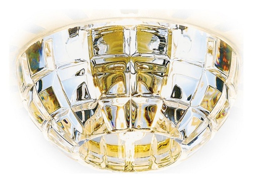 Встраиваемый светильник Ambrella Light Dising D4180 D4180 Big CL/G в Нижнем Новгороде