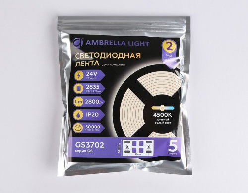 Лента светодиодная Ambrella Light GS GS3702 в Нижнем Новгороде фото 5