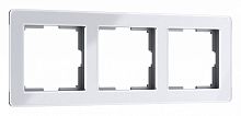 Рамка на 3 поста Werkel Acrylic (белый) W0032701 в Нижнем Новгороде