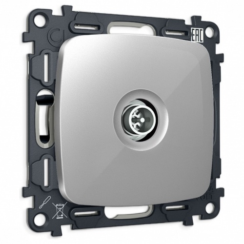 ТВ-розетка оконечная без рамки Ambrella Volt OMEGA MO413005 в Нижнем Новгороде