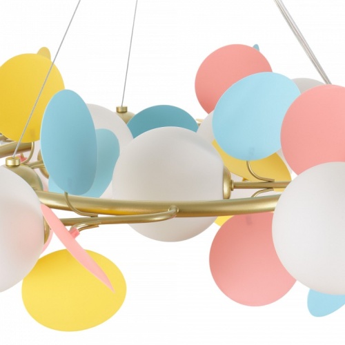 Подвесная люстра MyFar Flavia MR2301-9P в Нижнем Новгороде фото 6