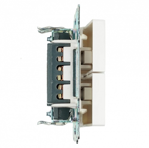 Переключатель двухклавишный без рамки Stekker Катрин 49166 в Нижнем Новгороде фото 6