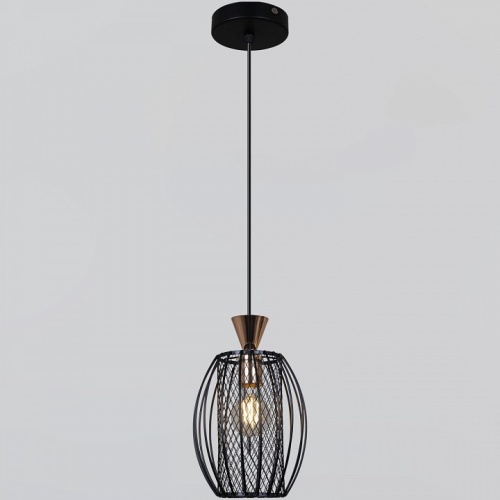 Подвесной светильник 02203-0.9-01 BK в Нижнем Новгороде фото 2