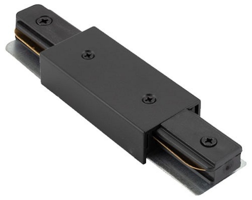 Соединитель линейный для треков Denkirs DK Track Black TR1008-BK в Нижнем Новгороде
