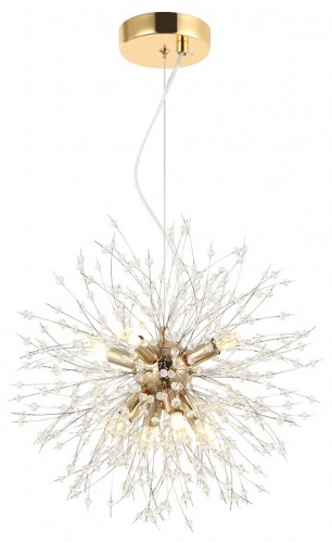 Подвесная люстра Lussole Davie LSP-8777 в Нижнем Новгороде фото 6