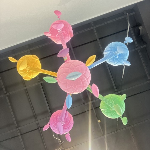 Подвесная люстра Imperiumloft RAINBOW RNB_01 в Нижнем Новгороде фото 4