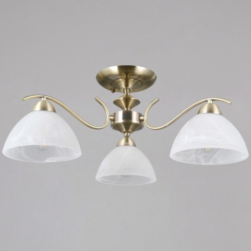 Люстра на штанге ILLUMICO  IL0905-3CSQ-26 AB ELITE в Нижнем Новгороде фото 4