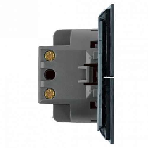 Выключатель двухклавишный с подсветкой без рамки Stekker Мия 50446 в Нижнем Новгороде фото 3