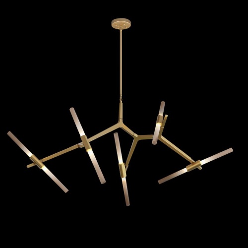 Люстра на штанге Loft it Agnes 10399/10 GD в Нижнем Новгороде фото 4