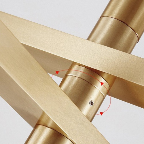 Люстра на штанге Imperiumloft ORTON 241024-26 в Нижнем Новгороде фото 14