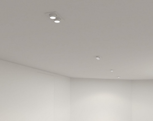 Встраиваемый светильник Denkirs Rond DK3122-WH в Нижнем Новгороде фото 5