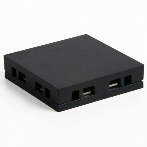 Соединитель X-образный для треков накладных Elektrostandard Flat Magnetic a063738 в Нижнем Новгороде