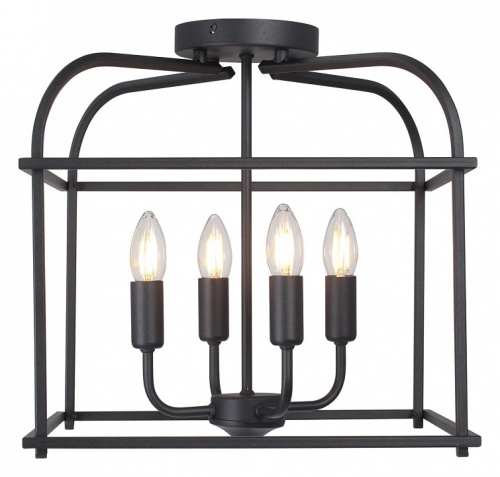 Люстра на штанге Vitaluce V3768 V3768-1/4PL в Нижнем Новгороде фото 3