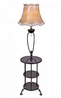 Стол журнальный с торшером 01754-2.6-01 BK в Нижнем Новгороде