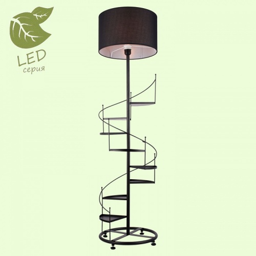 Торшер с полкой LGO Wrangell GRLSP-0524 в Нижнем Новгороде фото 2