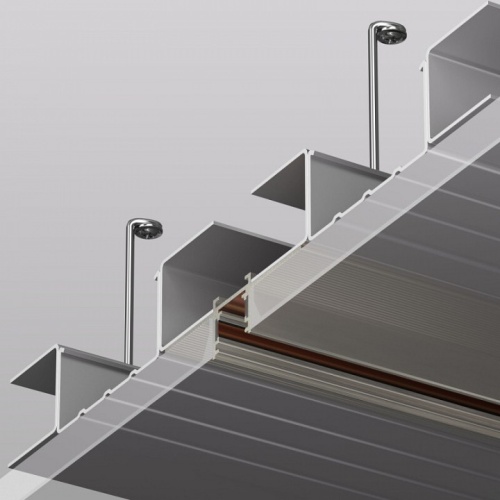 Трек встраиваемый Denkirs SHINE HIDE TR5702-DN в Нижнем Новгороде фото 5