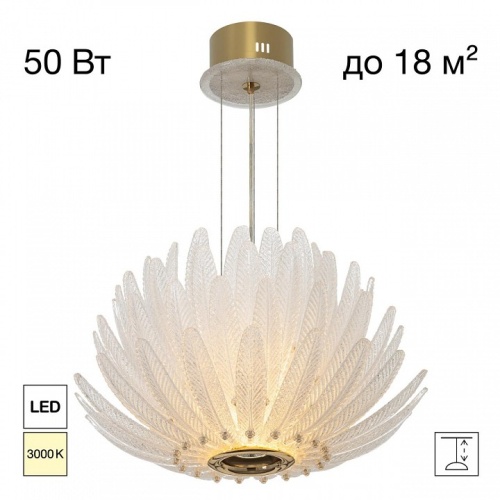 Подвесной светильник Citilux DELTORO CL327150 в Нижнем Новгороде фото 10