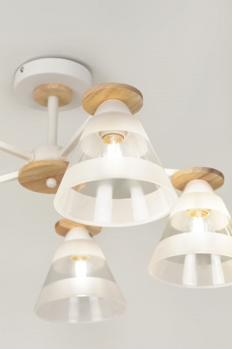 Люстра на штанге Rivoli Theothila Б0068467 в Нижнем Новгороде фото 2