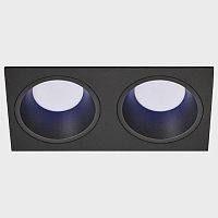Встраиваемый светильник Italline IT08-8013 IT08-8013 black 4000K 2 шт + IT08-8015 black в Нижнем Новгороде