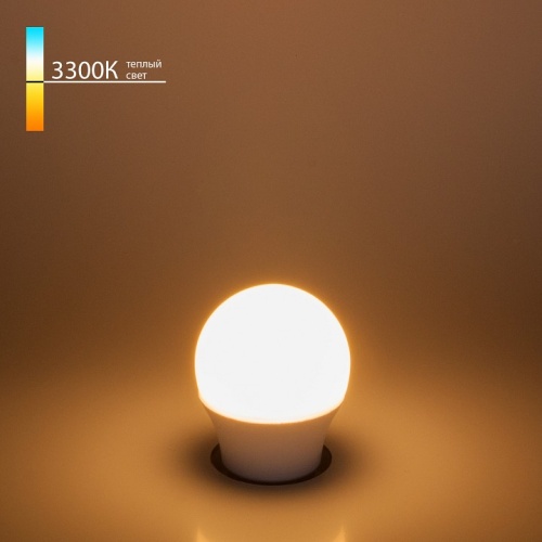 Лампа светодиодная Elektrostandard Mini Classic E27 7Вт 3300K a048624 в Нижнем Новгороде фото 3