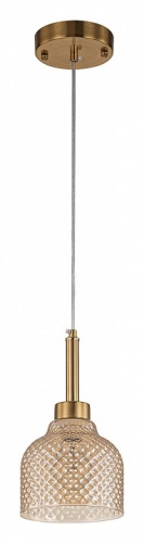 Подвесной светильник Indigo Caramella 11039/1P Amber в Йошкар-Оле фото 3