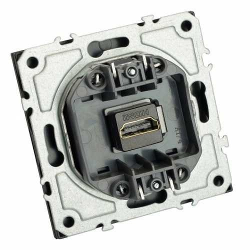 Розетка HDMI без рамки Stekker Эмили 50170 в Нижнем Новгороде фото 2