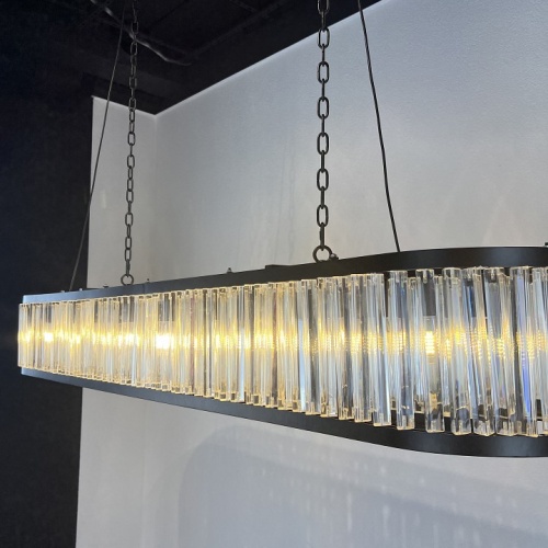 Подвесной светильник Imperiumloft Odeon Clear Glass Black 248522-22 в Нижнем Новгороде фото 7