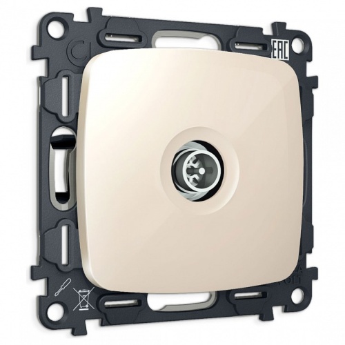 ТВ-розетка оконечная без рамки Ambrella Volt OMEGA MO313005 в Нижнем Новгороде