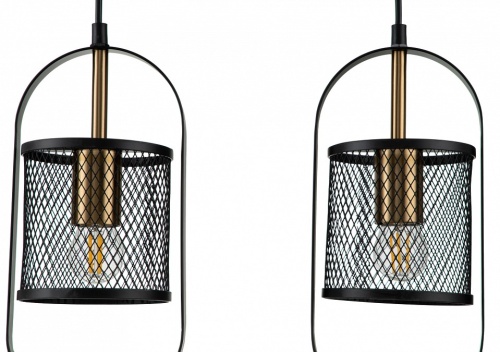 Подвесной светильник Indigo Via 10009/3P Black в Нижнем Новгороде фото 3