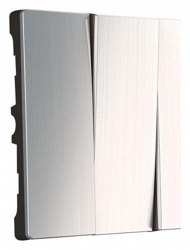 Клавиши для выключателя трехклавишного Werkel глянцевый никель W1139002 в Нижнем Новгороде