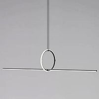 Подвесной светильник iLedex Zoom 10339P/A2-35W-3000K BK-WH в Нижнем Новгороде