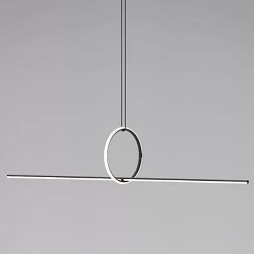 Подвесной светильник iLedex Zoom 10339P/A2-35W-3000K BK-WH в Нижнем Новгороде