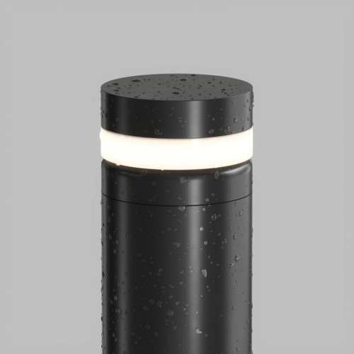 Наземный низкий светильник Denkirs  DK9816-BK в Нижнем Новгороде фото 3