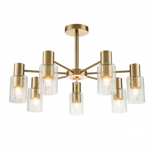 Люстра на штанге Escada Diversity 2120/7P Gold в Нижнем Новгороде фото 6