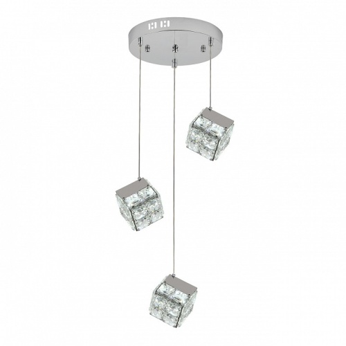 Подвесной светильник Indigo Radioso 12048/3P Chrome в Нижнем Новгороде фото 4