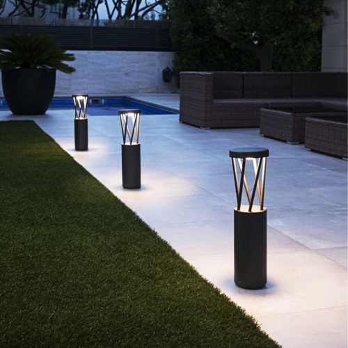 Наземный низкий светильник 09973-0.7-001KT 0,6M LED12W BK в Нижнем Новгороде фото 2