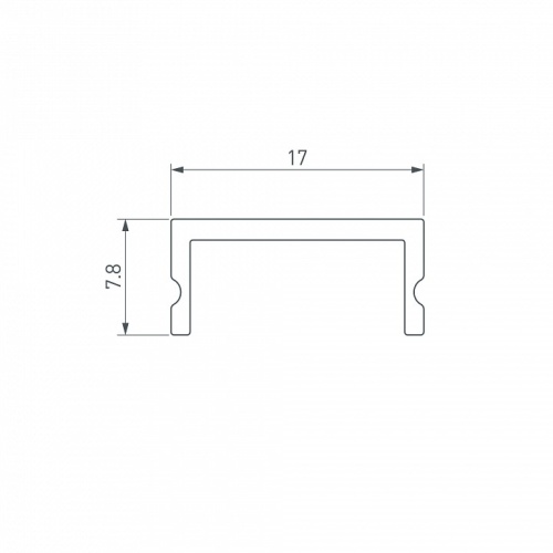 Рассеиватель Arlight SL-W17 061011 в Нижнем Новгороде фото 2